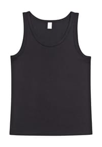 AMMANN - Cotton & More Unterhemd, Rundhals, für Herren - ANTHRAZIT/GRAU