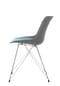 Kayoom Stuhl Emily 110 2er-Set - hellblau grau – eiche , modern Bild 13