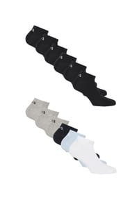 FILA - Socken Basic 12er-Pack im klassischen Design - Black