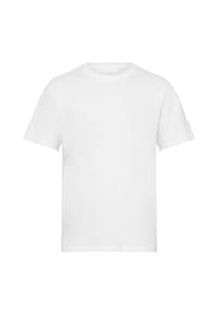 SELECTED - Shirt, gerader Schnitt, Kurzarm, Rundhals, für Herren - 179099 BLACK