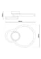 näve Leuchten LED Deckenleuchte "CIRCULO" L: 53 cm Bild 17
