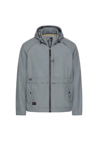 camel active - Übergangsjacke aus besonders leichtem Material - Grau