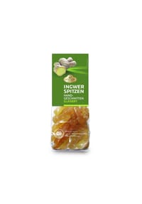 LÜHDERS Quality - Glasierte Ingwer Spitzen - 