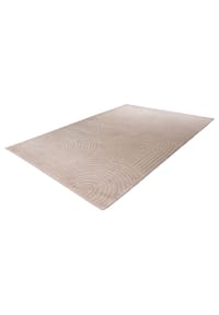 Kayoom - Wohnzimmer Teppich – Kurzflorteppich Bandito 325 in beige - beige
