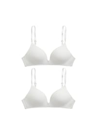 POLO RALPH LAUREN - Bügelloser BH Polo Essentials - white cloud