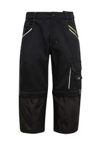 moorhead - Garten- und Outdoorhose "Silas", 3/4-Länge, Beintasche, für Herren - BLACK BEAUTY