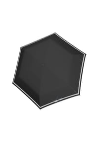 Knirps - Rookie Taschenschirm 22 cm - black reflective