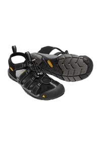 KEEN - Clearwater Sandalen, Schnellschnürsystem, für Herren - BLACKY/GORGOYLE