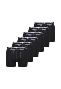 sloggi - Long Short / Pant 6er Pack Start - Blue - Dark combination