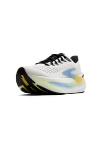 BROOKS - Laufschuhe Glycerin Max, Mesh, für Herren - BRIGHT WHITE/BLACK