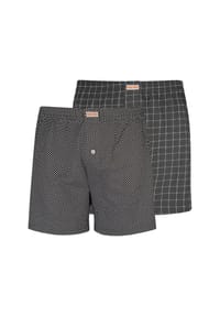 nur die - Boxer Lockere Passform - mix grau
