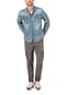 TIMEZONE Jeanshemd, Slim Fit, Langarm, Kent-Kragen, für Herren Bild 2