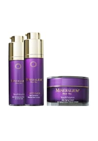 MINERALIUM - Anti-Aging-Kit Matrixyl® 3000, 110 ml - weiß