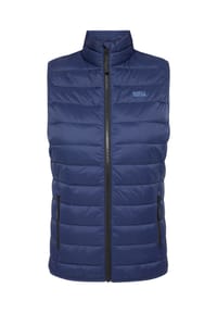 GLOBETROTTER - Steppweste Outdoor, Stehkragen, für Damen - AOP 02 CAMELLIA