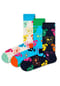 HAPPY SOCKS 3er Pack Unisex Socken, Geschenkbox Bild 1