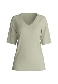 CALIDA - Damen Kurzarm-Shirt Favourites Arts - tea green