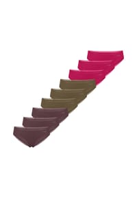 sloggi - Hipster 9er Pack GO Crush - Lilac