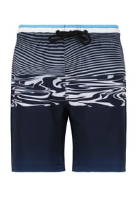 CRUZ - Badeshorts Bryan im knielangen und atmungsaktiven Design - Print 3472