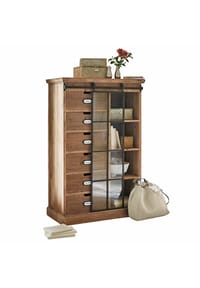 LOBERON - Kommode Finegand antikbraun - antikbraun