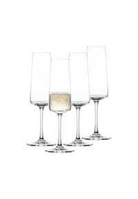 SCHOTT ZWIESEL Sektglas, 4er-Set - MIOVINO - TRANSPARENT