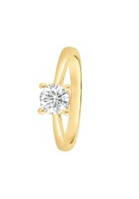 ONE ELEMENT Lab Grown Diamonds - Ring aus 585 Gold mit 1 Lab Grown Diamant 0,75 ct - gold