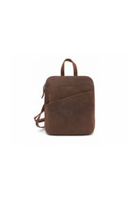 WILD LIFE - Rucksack Hunterleder, für Damen - braun