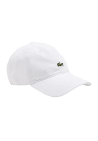LACOSTE - Unisex Cap - Baseball Cap, Baumwolle, Croco Logo, One Size, einfarbig - Dunkelblau