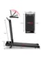 HOME FITNESS CODE Flaches Laufband Z3 kompakt, leiser 2.5HP Motor, 1–6 km/h Gehtraining Zuhause Bild 10
