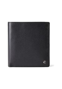 Esquire Houston - Houston Geldbörse RFID Schutz Leder 3 cm - schwarz