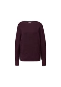Street One - Pullover , Rippbündchen, für Damen - 17150 BLUE MEL.