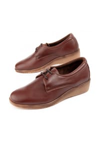 ROSA amada - Wedge Oxford Anilav Brown - braun