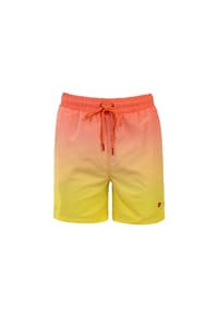 FROZEN CAPE - Badehose FALCAO mit Unterhose aus Mesh - Orange Yellow