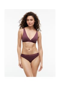 TOMMY HILFIGER - Slip Modern Logo, Gummibund, für Damen - GRO CHOCOLATE