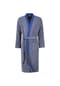 Cawö Bademäntel Herren Kimono Streifen 2843 blau - 17 Bild 3