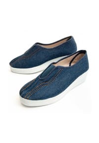 NYREX - Chausson fermé  Inglelast Bleu - blau