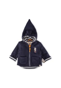 sigikid® - Polarfleecejacke Magic Owl , für Babys - Dunkelblau