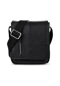 strellson Kennington - Kennington Umhängetasche Leder 20 cm - black
