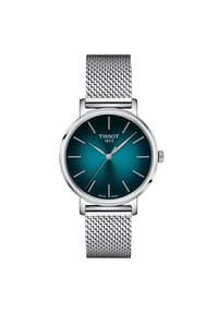 TISSOT EVERYTIME - Armbanduhr "T1432101109100" - GRÜN