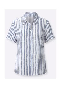 Witt - Bluse - altrosa-ecru-gestreift