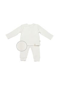 biorganic - Sweatshirt und Hose, Modal/Bio-Baumwolle, unisex - Beige