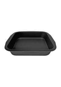 zenker® - Brownie-Backform, 27 x 26 cm, Backblech - schwarz