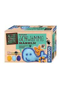KOSMOS - Alles könner Kiste Bastelbox "Schwämme häkeln" - 