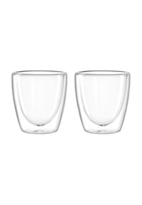 LEONARDO Espresso Gläser-Set, 2-teilig - Duo - TRANSPARENT