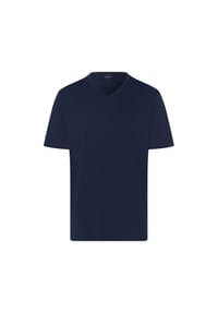 HANRO - V-Shirt Night & Day - deep navy