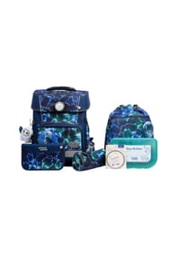 school mood Champion Pro - Champion Pro Schulranzen-Set 7-teilig - Dinosaurier