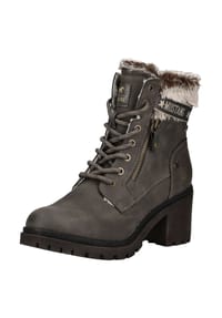 MUSTANG® - Lederimitat/Textil Stiefelette - Lava