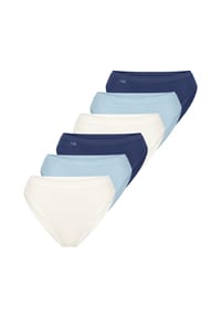 sloggi - Tai Slip 6er Pack Basic+ - Blau