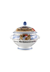 Seltmann Weiden Löwenkopfterrine mit Deckel Compact Bayern 2,1 l bunt - COMPACT - bunt
