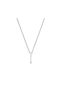 TOM TAILOR MEN - Herren Kette mit Anhänger, Edelstahl - SILBER