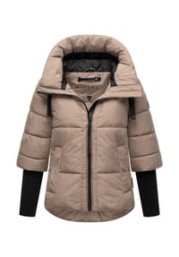 NAVAHOO® - Steppjacke Lotusherz XIV - Black